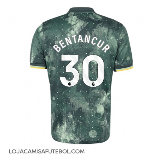 Camisa de Futebol Tottenham Hotspur Rodrigo Bentancur #30 Equipamento Alternativo 2024-25 Manga Curta